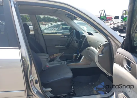 2011 Subaru Forester 2.5X Premium from USA, damaged, VIN JF2SHADC0BH779756